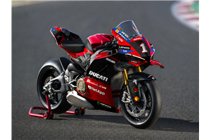 Lackierte Rennverkleidung Ducati Panigale V4 V4S 2025-2026 + Winglets- MXPCRV19322