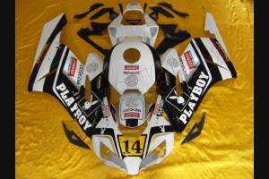 Carene stradali in abs verniciate compatibili con Honda Cbr 1000 2004 - 2005 - MXPCAV3146