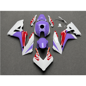 Painted street fairings in abs compatible with Honda Cbr 650 R 2024 - 2026 - MXPCAV19458