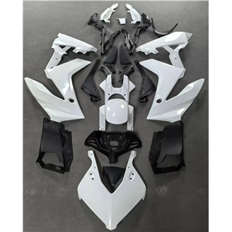 Honda Cbr 650R 2024 - 2026 Complete and unpainted fairing in abs with front fender - MXPCAD19463