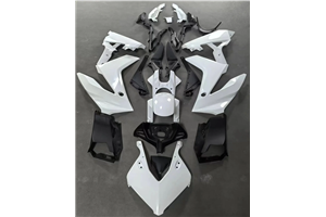 Honda Cbr 650R 2024 - 2026 Complete and unpainted fairing in abs with front fender - MXPCAD19463