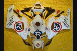 Painted street fairings in abs compatible with Honda Cbr 1000 2004 - 2005 - MXPCAV3147
