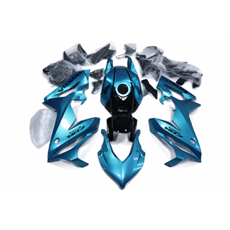 Painted street fairings in abs compatible with Honda Cbr 650 R 2024 - 2026 - MXPCAV19467