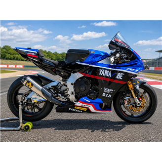 Lackierte Rennverkleidung Yamaha R1 2020 - 2026 - MXPCRV19468