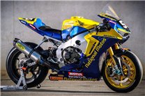 Lackierte Rennverkleidung Honda Cbr 1000 RR 2017 - 2019 - MXPCRV19470