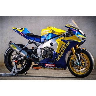 Painted Race Fairings Honda Cbr 1000 RR 2017 - 2019 - MXPCRV19470