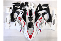 Painted street fairings in abs compatible with Aprilia RSV4 1100 2021 - 2024 - MXPCAV19479