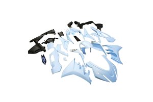Carene stradali in abs verniciate compatibili con Aprilia RSV4 1100 2021 - 2024 - MXPCAV19480