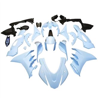 Painted street fairings in abs compatible with Aprilia RSV4 1100 2021 - 2024 - MXPCAV19480