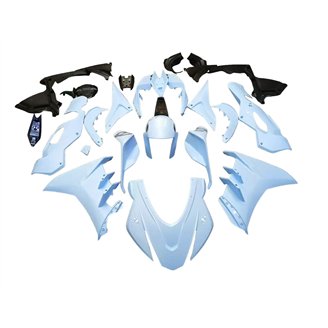 Painted street fairings in abs compatible with Aprilia RSV4 1100 2021 - 2024 - MXPCAV19480