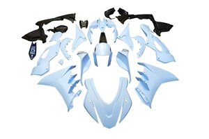 Carene stradali in abs verniciate compatibili con Aprilia RSV4 1100 2021 - 2024 - MXPCAV19480