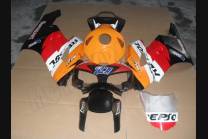 Lackierte Straße Verkleidung auf ABS kompatibel mit Honda Cbr 1000 2004 - 2005 - MXPCAV3150