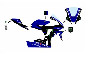 Carene Racing Verniciate Yamaha R1 2020 - 2026 - MXPCRV19504