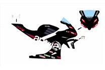 Carene Racing Verniciate Aprilia RSV4 2021 - 2024 - MXPCRV19506