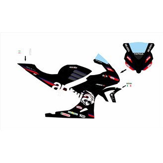 Carenado Racing Pintado Aprilia RSV4 2021 - 2024 - MXPCRV19506