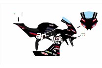 Carenado Racing Pintado Aprilia RSV4 2015 - 2020 - MXPCRV19507