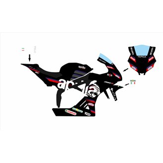Carenage Racing Peint Aprilia RSV4 2015 - 2020 - MXPCRV19507