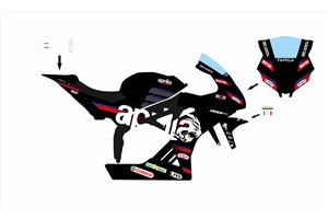 Carene Racing Verniciate Aprilia RSV4 2015 - 2020 - MXPCRV19507