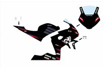 Carenage Racing Peint Aprilia RS 660 2020 - 2024 - MXPCRV19508