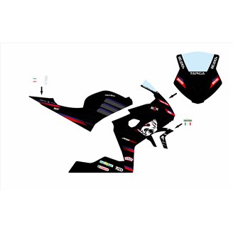Carenage Racing Peint Aprilia RS 660 2025 - 2026 - MXPCRV19509