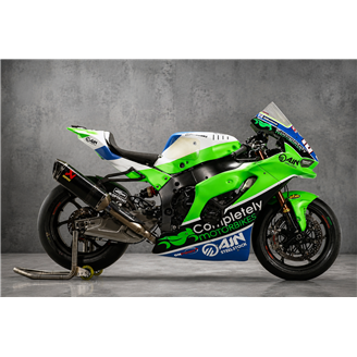 Lackierte Rennverkleidung Kawasaki Zx10R 2021 - 2025 MXPCRV19510