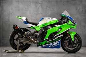 Lackierte Rennverkleidung Kawasaki Zx10R 2021 - 2025 MXPCRV19510