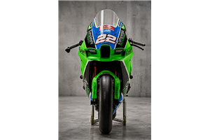 Lackierte Rennverkleidung Kawasaki Zx10R 2021 - 2025 MXPCRV19510