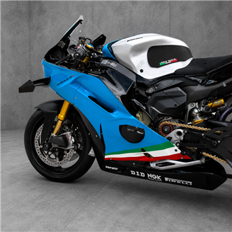 Carenage Racing Peint Ducati Panigale V4 V4S 2025-2026 +ailerons - MXPCRV19511