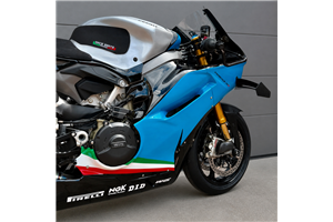 Lackierte Rennverkleidung Ducati Panigale V4 V4S 2025-2026 + Winglets- MXPCRV19511