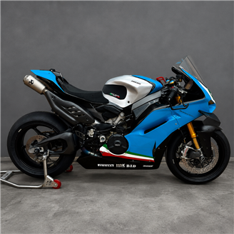 Carene Racing Verniciate Ducati Panigale V4 V4S 2025-2026 + alette - MXPCRV19511