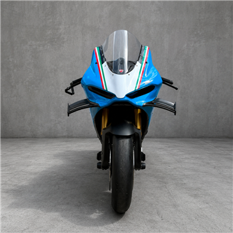 Painted Race Fairings Ducati Panigale V4 V4S 2025-2026 + Winglets - MXPCRV19511