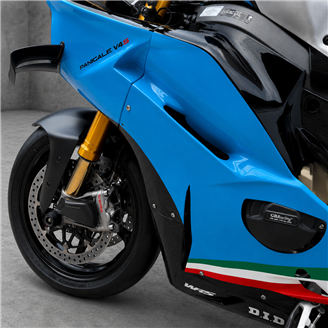Painted Race Fairings Ducati Panigale V4 V4S 2025-2026 + Winglets - MXPCRV19511