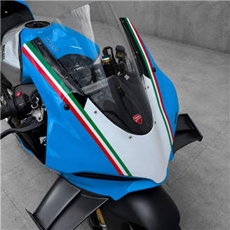 Painted Race Fairings Ducati Panigale V4 V4S 2025-2026 + Winglets - MXPCRV19511