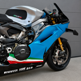 Painted Race Fairings Ducati Panigale V4R 2026 + Winglets - MXPCRV19512