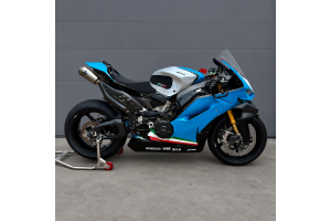 Carene Racing Verniciate Ducati Panigale V4R 2026 + alette - MXPCRV19512