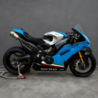 Carenage Racing Peint Ducati Panigale V4R 2026 +ailerons - MXPCRV19512