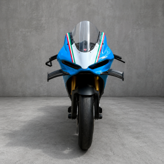Painted Race Fairings Ducati Panigale V4R 2026 + Winglets - MXPCRV19512