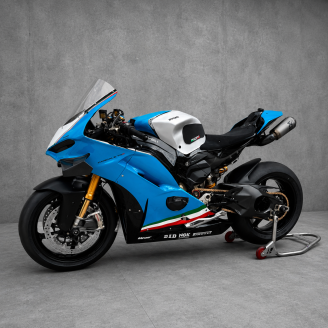 Lackierte Rennverkleidung Ducati Panigale V4R 2026 + Winglets- MXPCRV19512