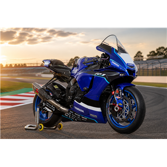 Lackierte Rennverkleidung Yamaha R1 2015 - 2019 - MXPCRV19514