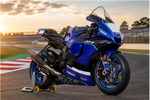 Lackierte Rennverkleidung Yamaha R1 2015 - 2019 - MXPCRV19514