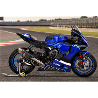 Carene Racing Verniciate Yamaha R1 2015 - 2019 - MXPCRV19514