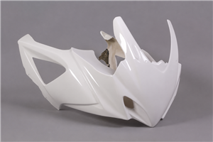 Suzuki Gsxr 1000 2007 2008 fairings without front fender - MXPCRD19516