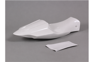 Suzuki Gsxr 1000 2007 2008 fairings without front fender - MXPCRD19516
