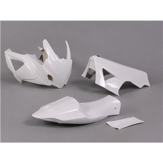 Suzuki Gsxr 1000 2007 2008 fairings without front fender - MXPCRD19516