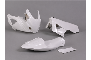 Suzuki Gsxr 1000 2007 2008 fairings without front fender - MXPCRD19516