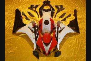 Painted street fairings in abs compatible with Honda Cbr 1000 2006 - 2007 - MXPCAV3157