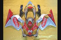 Carene stradali in abs verniciate compatibili con Honda CBR 600F 2001 - 2006 - MXPCAV3159