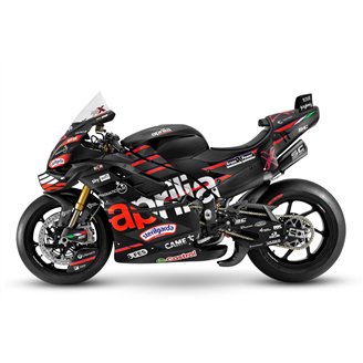 Painted Racing Fairings Aprilia RSV4 2025-2026 + Tank Cover + Front Wing - MXPCRV19517