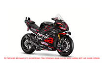 Painted Racing Fairings Aprilia RSV4 2025-2026 + Tank Cover + Front Wing - MXPCRV19517