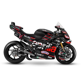 Carénages Racing Peints Aprilia RSV4 2025-2026 + Cache-Réservoir + Aileron Avant - MXPCRV19517